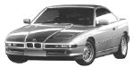 BMW E31 P2097 Fault Code