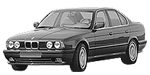 BMW E34 P2097 Fault Code